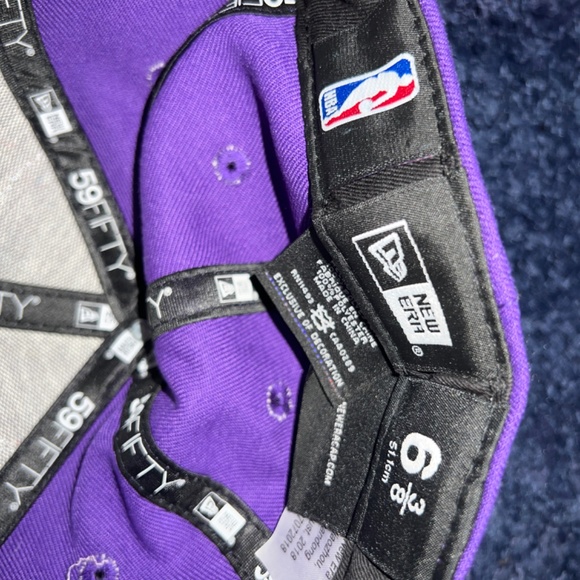 Kids lakers hat - Picture 2 of 2